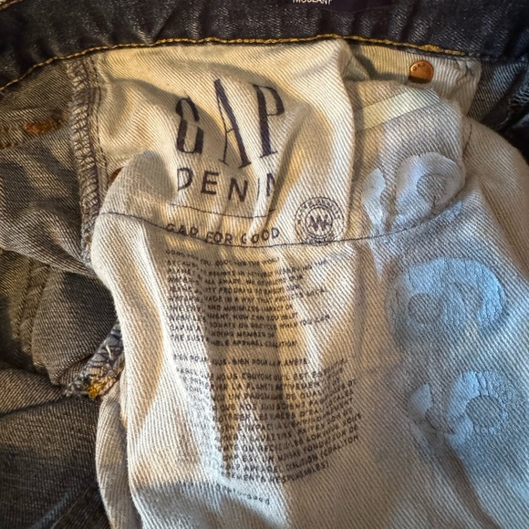 Gap 34-32 Skinny Jeans Medium Wash - Picture 11 of 11